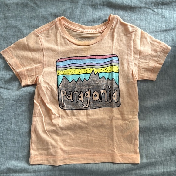 Patagonia Baby Fitz Roy Skies Organic T-Shirt - Picture 1 of 2
